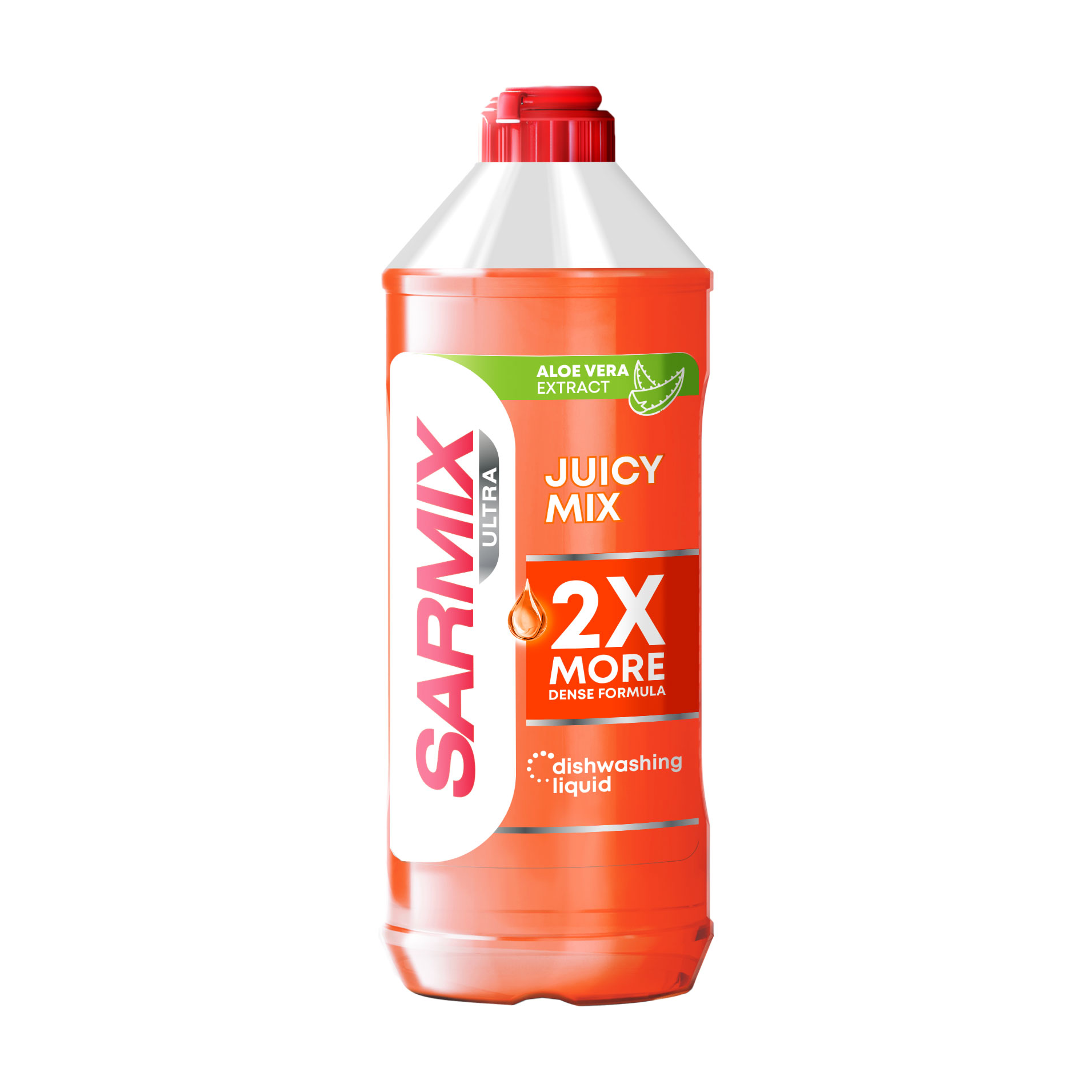 Гель для миття посуду Sarmix Ultra Juicy Mix, 500 мл