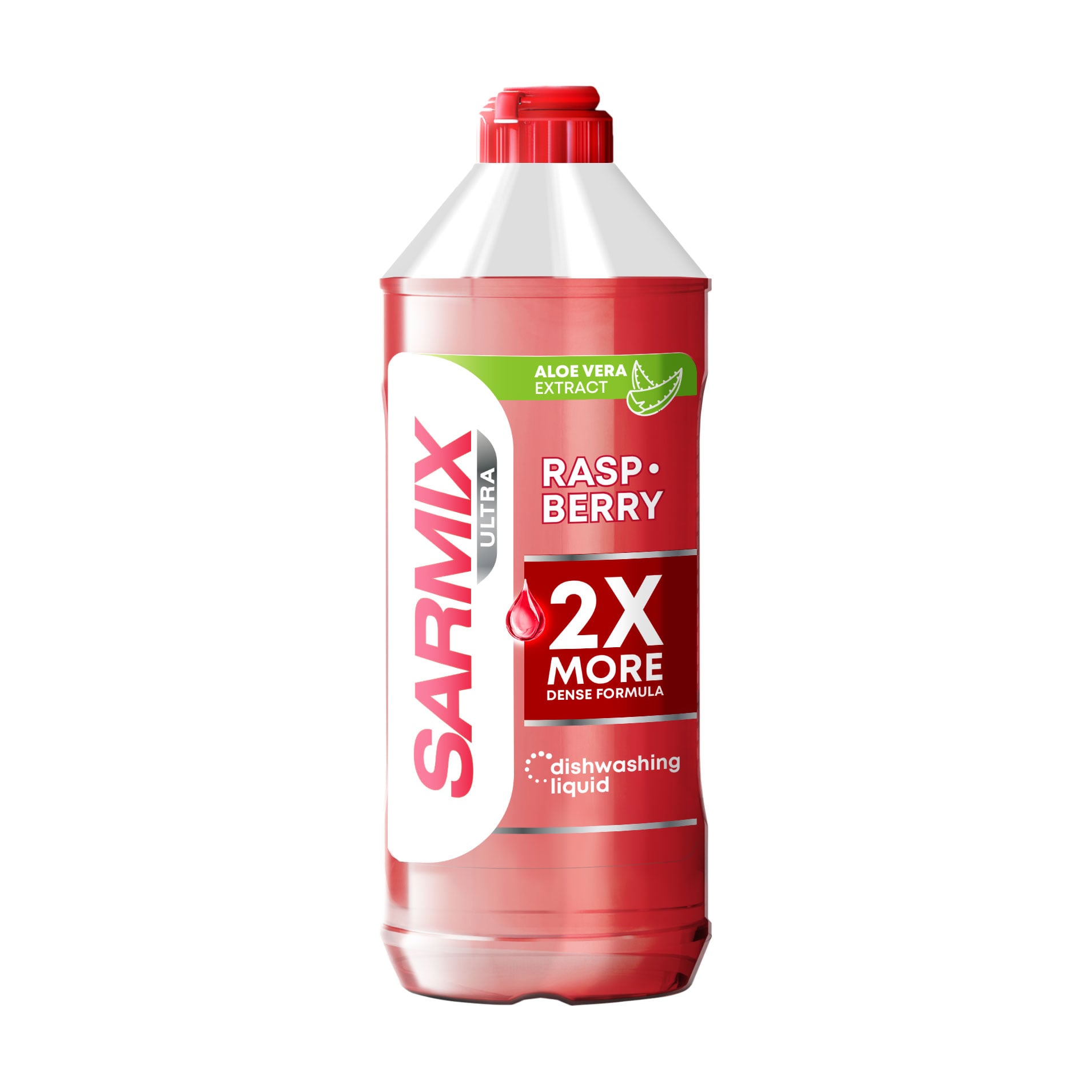 Гель для миття посуду Sarmix Ultra Raspberry, 500 мл